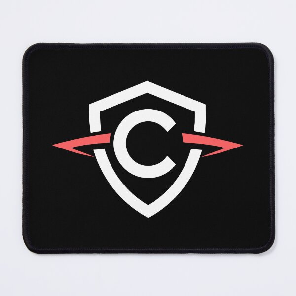 Item preview, Illustration of letter C esports shield logo designed and sold by rasagamastore.