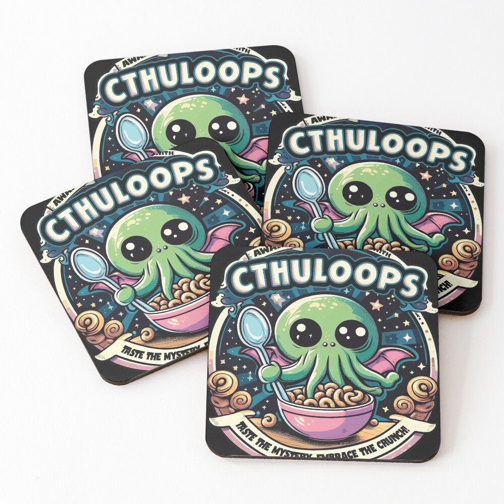 Item preview, Coasters (Set of 4) designed and sold by CKThreads.