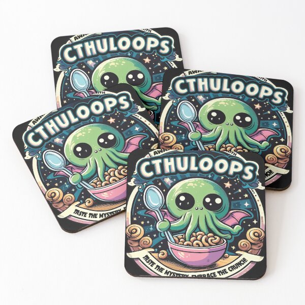Item preview, Cthuloops designed and sold by CKThreads.