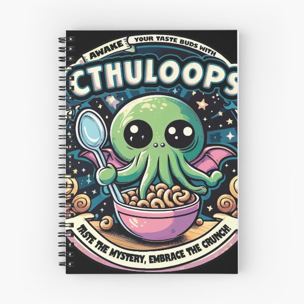 Item preview, Cthuloops designed and sold by CKThreads.