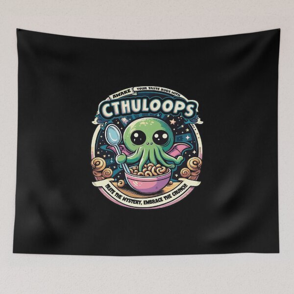 Item preview, Cthuloops designed and sold by CKThreads.