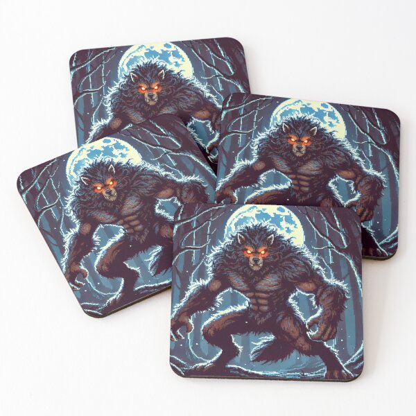 Item preview, Vampire: The Masquerade - Werewolf vol.6 designed and sold by janarspixels.