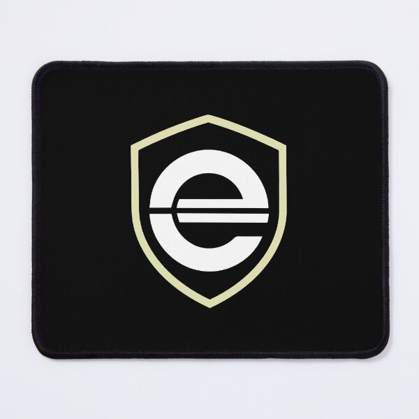 Item preview, Illustration of letter E esports shield logo designed and sold by rasagamastore.