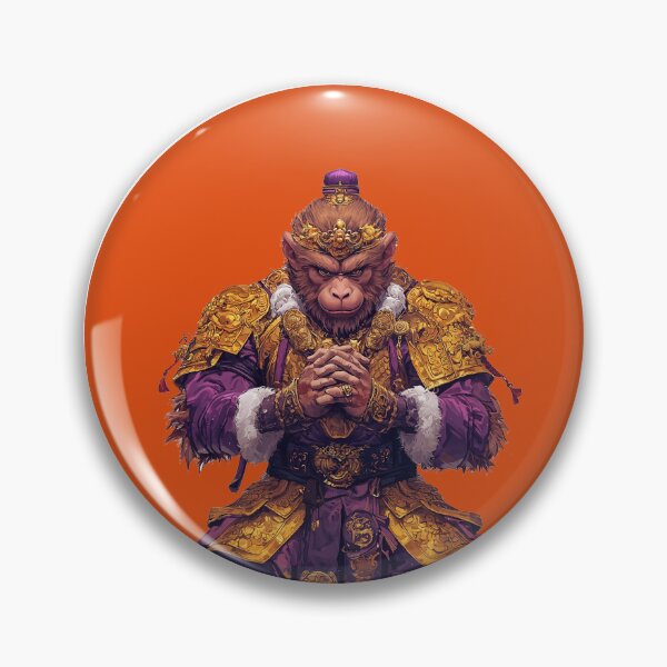 Item preview, Wukong design designed and sold by KafeMo.
