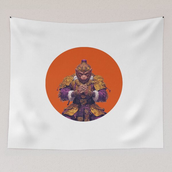 Item preview, Wukong design designed and sold by KafeMo.