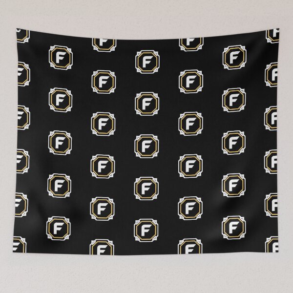 Item preview, Illustration of letter F esports shield logo designed and sold by rasagamastore.