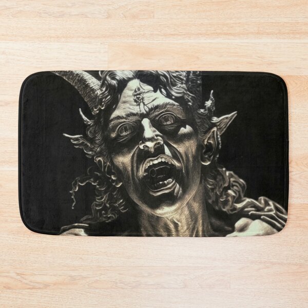 Item preview, The rage of Devil designed and sold by patternshoprad.