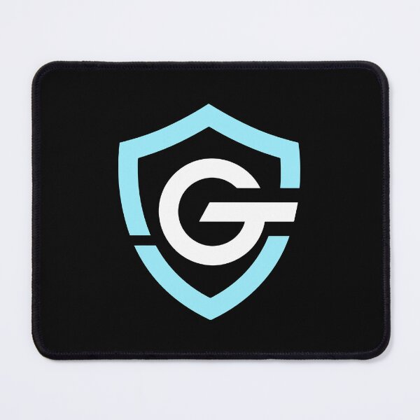 Item preview, Illustration of letter G esports shield logo designed and sold by rasagamastore.