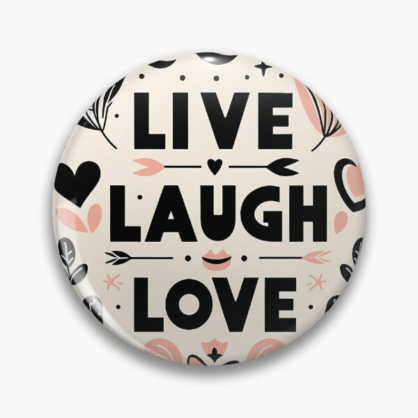Item preview, Live, Laugh, Love | A Design for a Lovely Home designed and sold by VirtuoVibes.