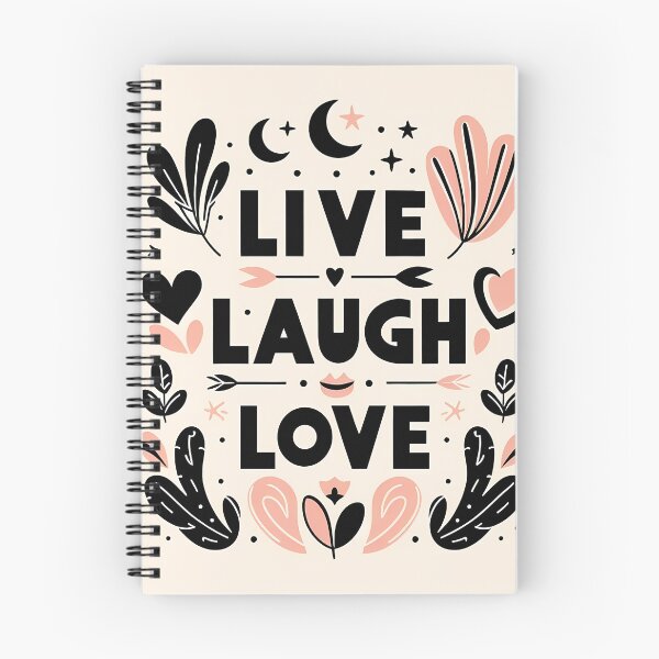 Item preview, Live, Laugh, Love | A Design for a Lovely Home designed and sold by VirtuoVibes.