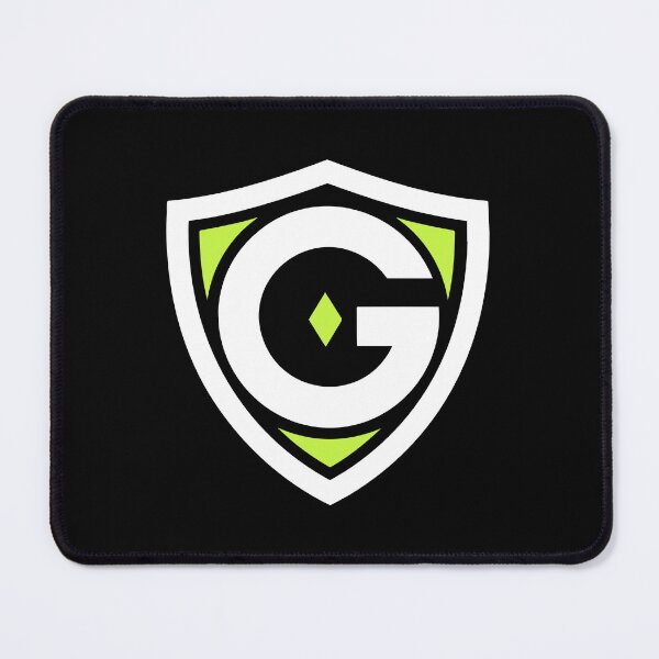 Item preview, Illustration of letter G esports shield logo designed and sold by rasagamastore.