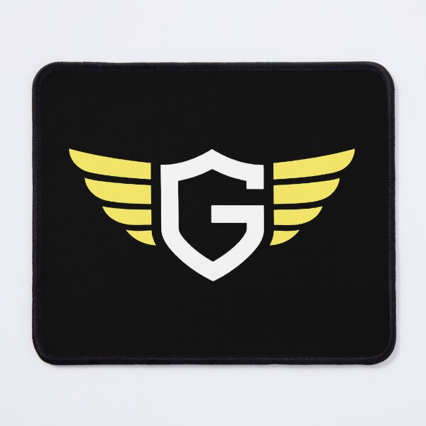 Item preview, Illustration of letter G esports shield logo designed and sold by rasagamastore.