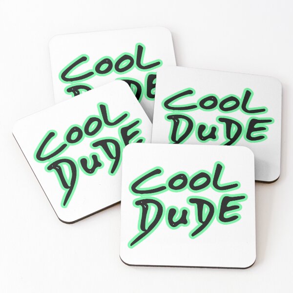 Item preview, cool dude designed and sold by stephenignacio.