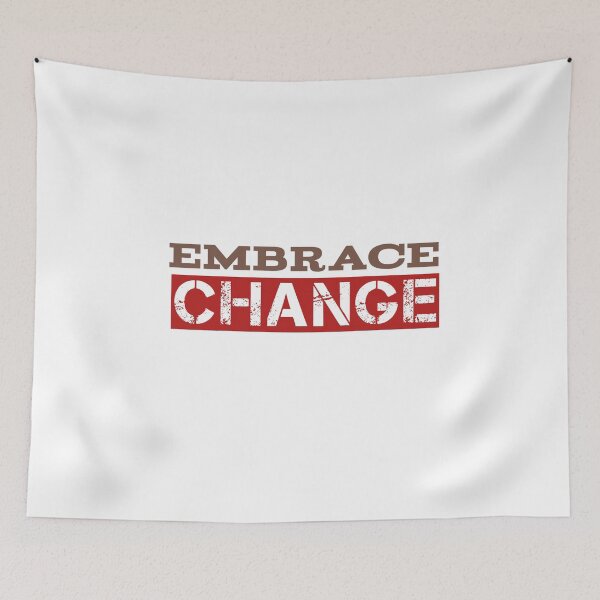 Item preview, Embrace change designed and sold by Nopidesign-.