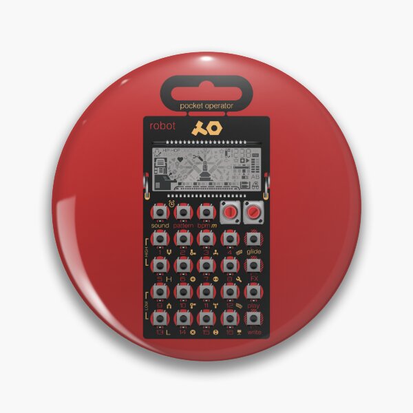 Item preview, Teenage Engineering Pocket Operator: PO-28 Robot designed and sold by NinetyDegrees.