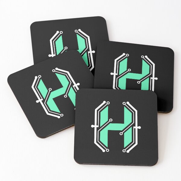 Item preview, Illustration of letter H modern cyber tech logo designed and sold by rasagamastore.