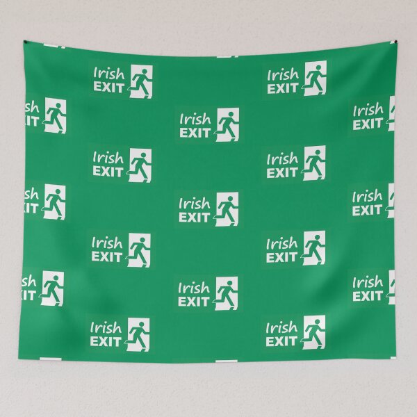Item preview, Irish Exit - Irish Goodbye designed and sold by unrealindeed.
