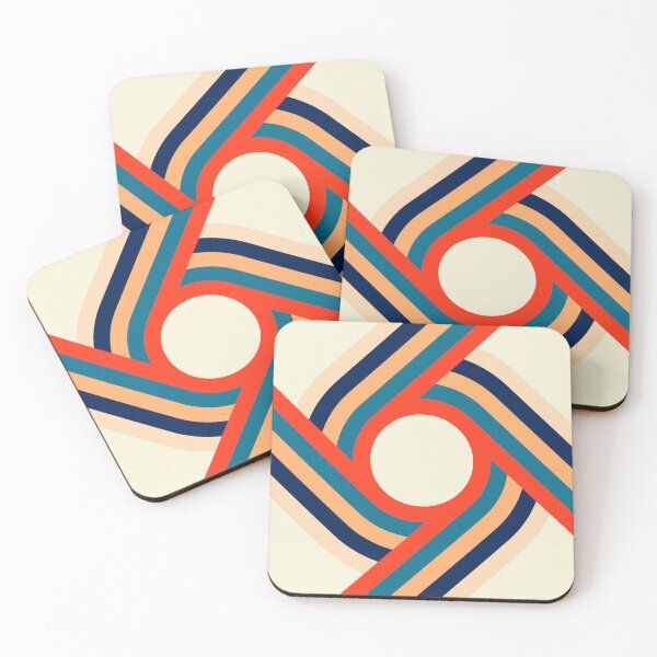 Item preview, Retro Geometric Pattern designed and sold by itsamedc.