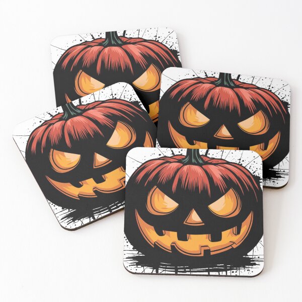 Item preview, Halloween Spooky Scary Pumpkin designed and sold by Orsik.