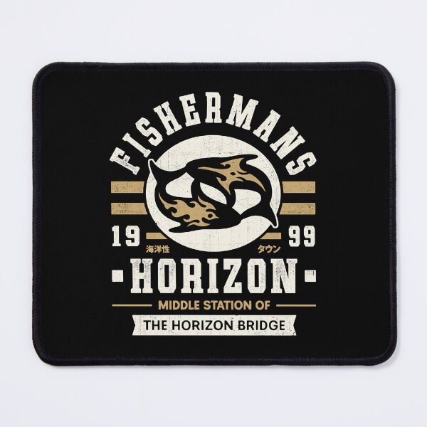 Item preview, Fishermans Horizon Crest designed and sold by Lagelantee.