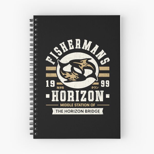 Item preview, Fishermans Horizon Crest designed and sold by Lagelantee.