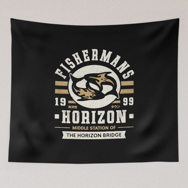 Item preview, Fishermans Horizon Crest designed and sold by Lagelantee.