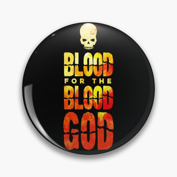 Item preview, Blood for the Blood God designed and sold by D20Tees.