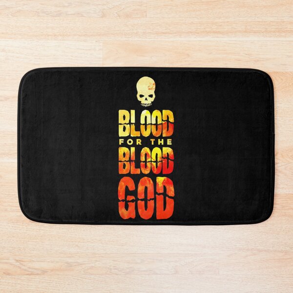 Item preview, Blood for the Blood God designed and sold by D20Tees.