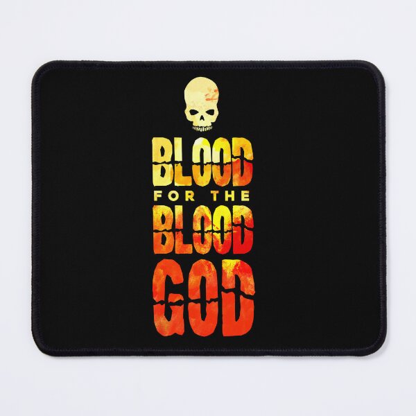 Item preview, Blood for the Blood God designed and sold by D20Tees.