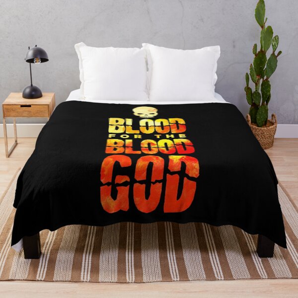 Item preview, Blood for the Blood God designed and sold by D20Tees.