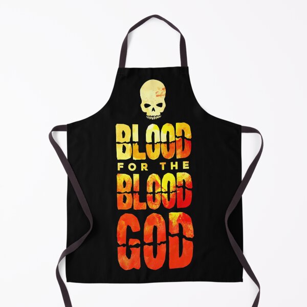 Item preview, Blood for the Blood God designed and sold by D20Tees.