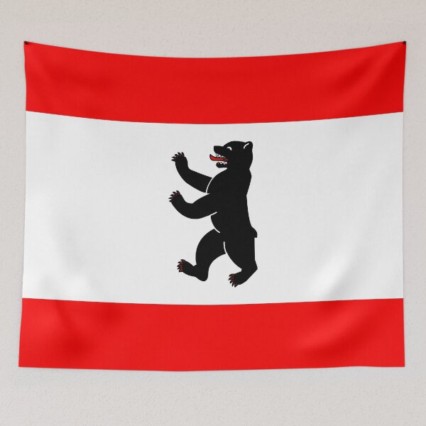 Item preview, Berlin Flag - Celebrate the Spirit of Berlin designed and sold by paulo silveira.
