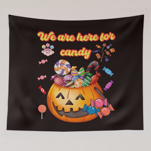 Item preview, We are here for candy designed and sold by AImarioart.