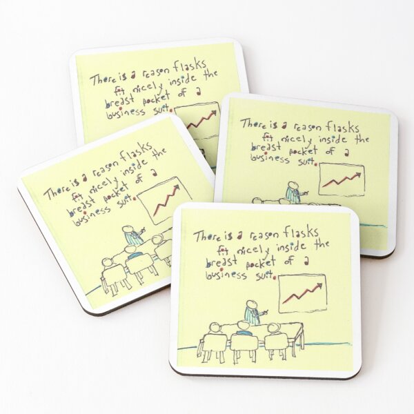 Item preview, Secret Flask Shenanigans | Funny Office Humor on Tees, Mugs & More designed and sold by Ignorant-Artist.