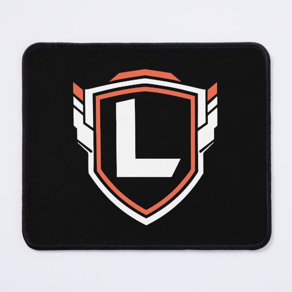 Item preview, Illustration of letter L esports shield logo designed and sold by rasagamastore.
