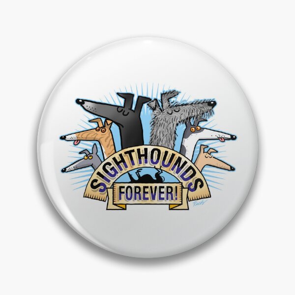 Item preview, Sighthounds Forever! designed and sold by RichSkipworth.