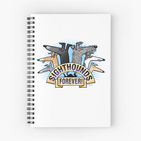 Item preview, Sighthounds Forever! designed and sold by RichSkipworth.