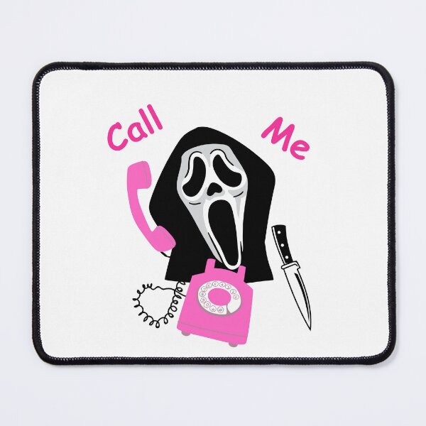 Item preview, Call Me cute horror movie character designed and sold by BlissThreads.