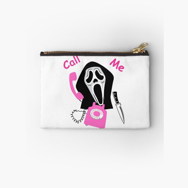 Item preview, Call Me cute horror movie character  designed and sold by BlissThreads.