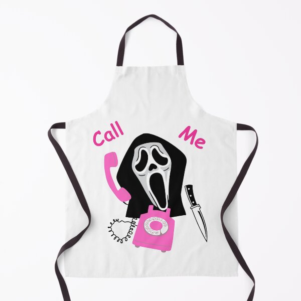 Item preview, Call Me cute horror movie character designed and sold by BlissThreads.