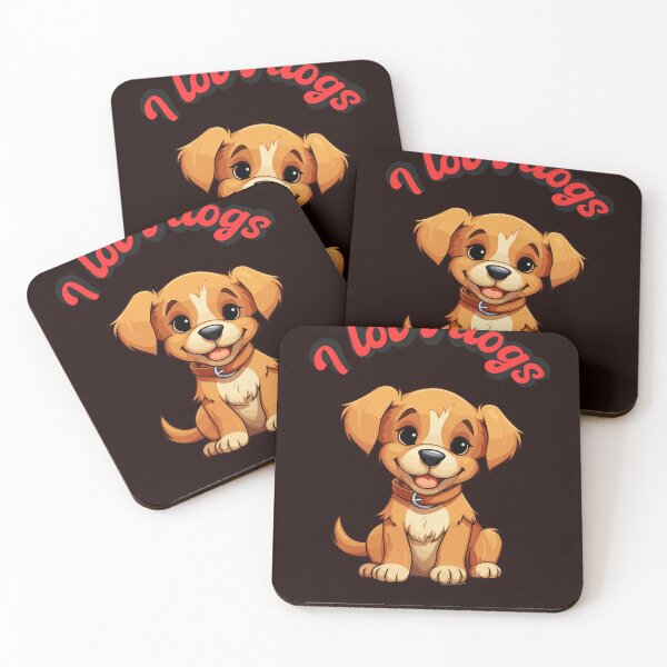 Item preview, small cute dog  designed and sold by AImarioart.