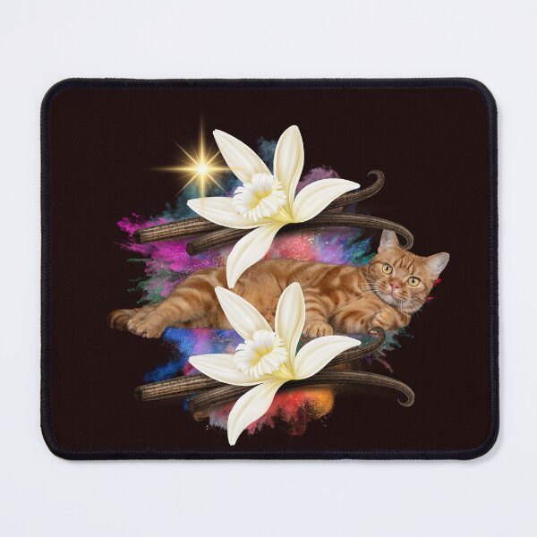 Item preview, CAT IN FLOWERS designed and sold by Tadeusz1.