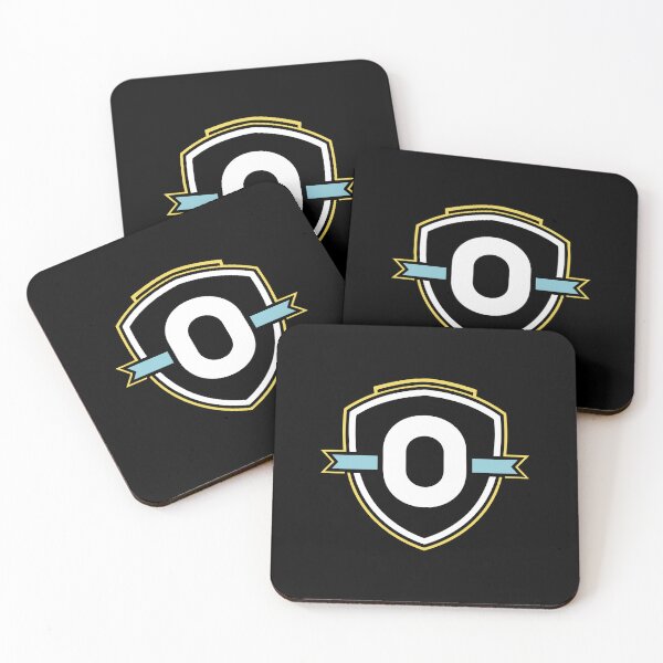 Item preview, Illustration of letter O esports shield logo designed and sold by rasagamastore.