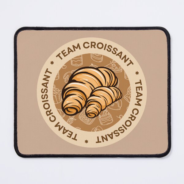 Item preview, TEAM CROISSANT designed and sold by Cute-Treasure.