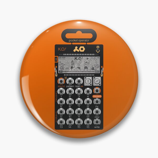Item preview, Teenage Engineering Pocket Operator: PO-33 K.O! designed and sold by NinetyDegrees.