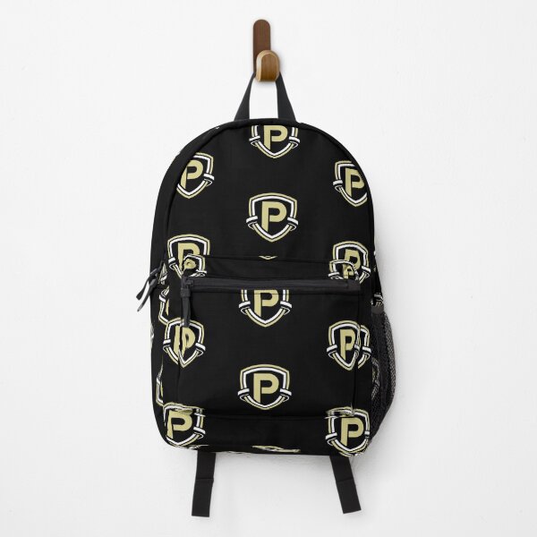 Item preview, Illustration of letter P esports shield logo designed and sold by rasagamastore.