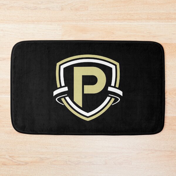 Item preview, Illustration of letter P esports shield logo designed and sold by rasagamastore.