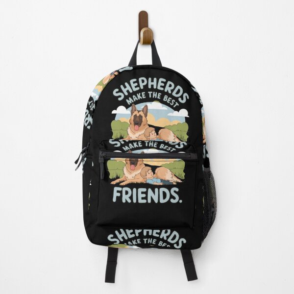 Item preview, German shepherd cute design:Shepherds Make the Best Friends designed and sold by Davideus.