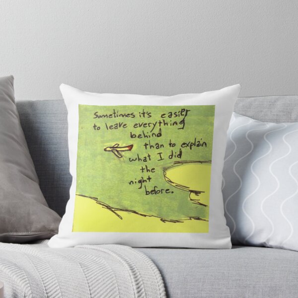 Item preview, Running From Regret | Emotional Escape Art on Tees, Mugs & More designed and sold by Ignorant-Artist.