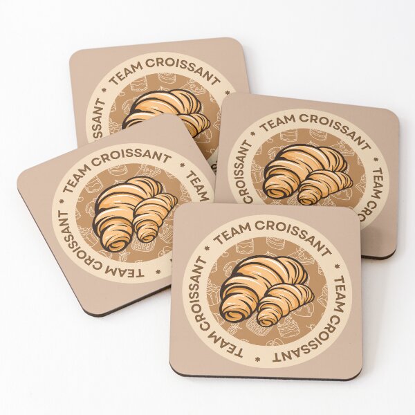 Item preview, TEAM CROISSANT designed and sold by Cute-Treasure.